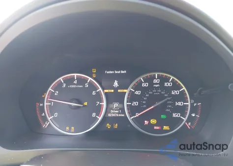 2020 Acura Ilx Premium A-Spec Packages/Technology A-Spec Packages from USA, damaged, VIN 19UDE2F85LA010924